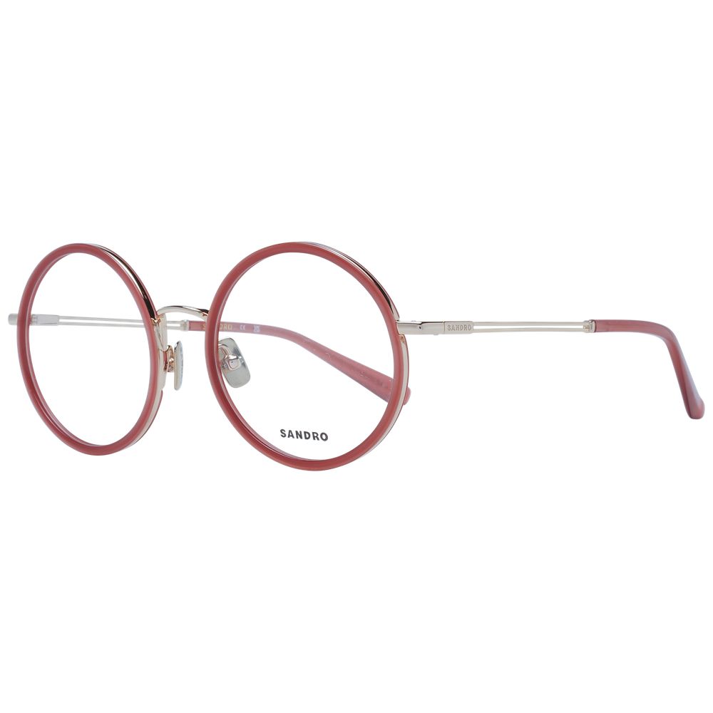 Sandro Red Optical Eyeglasses Frames for Women