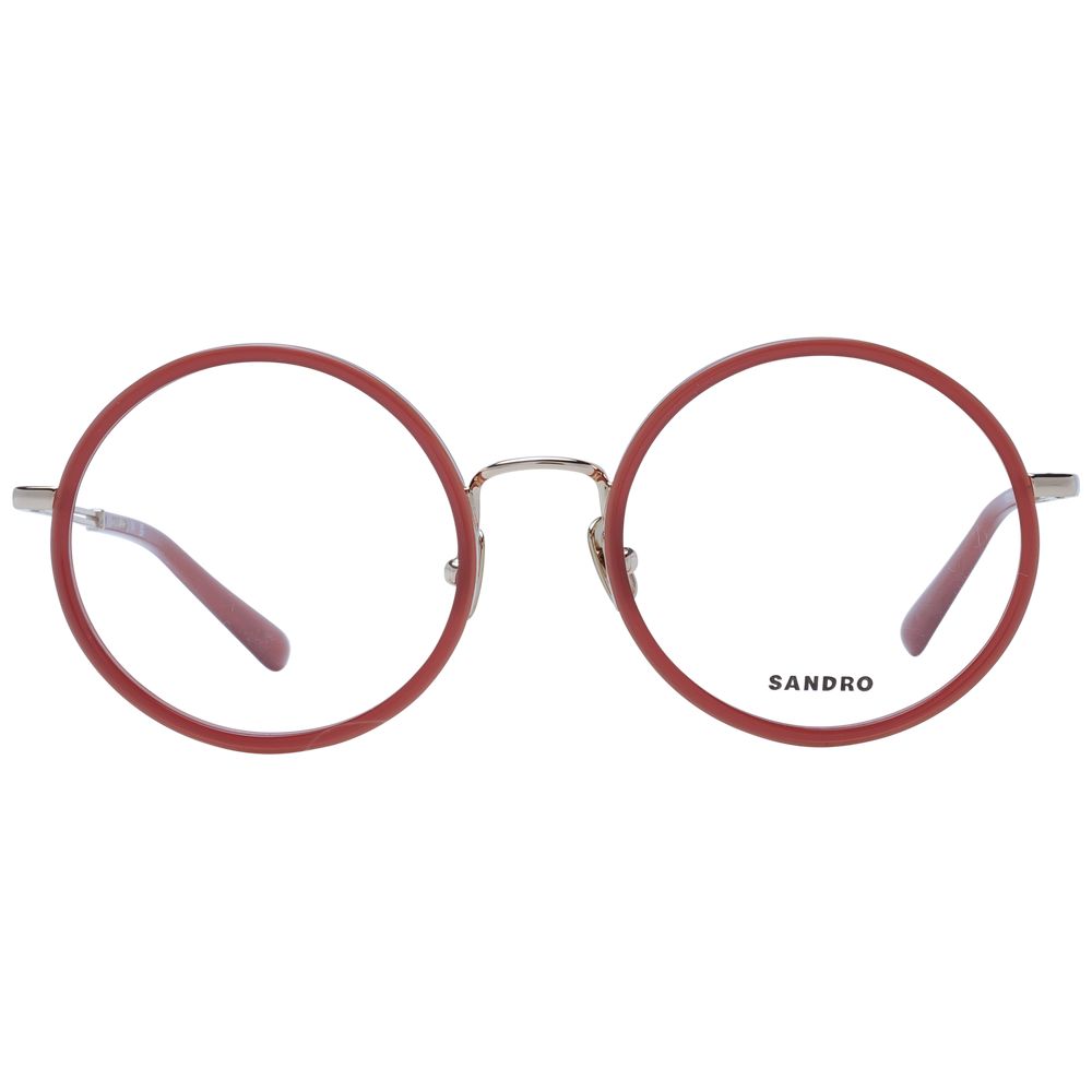 Sandro Red Optical Eyeglasses Frames for Women