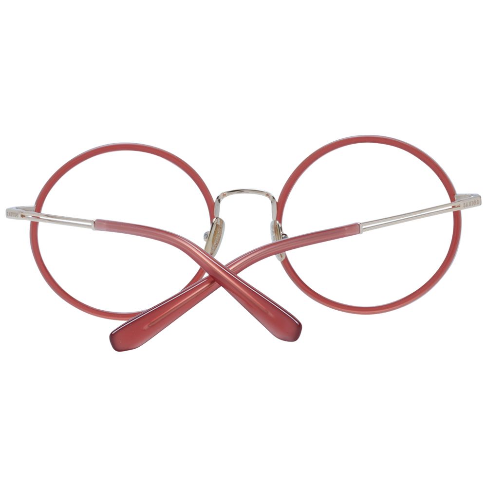 Sandro Red Optical Eyeglasses Frames for Women