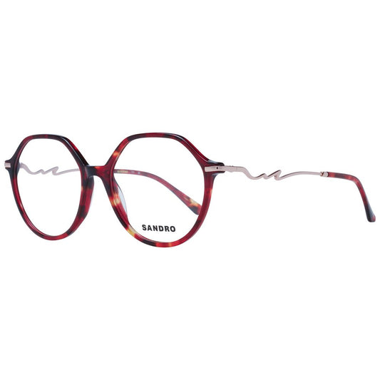 Sandro Red Optical Eyeglasses Frames for Women