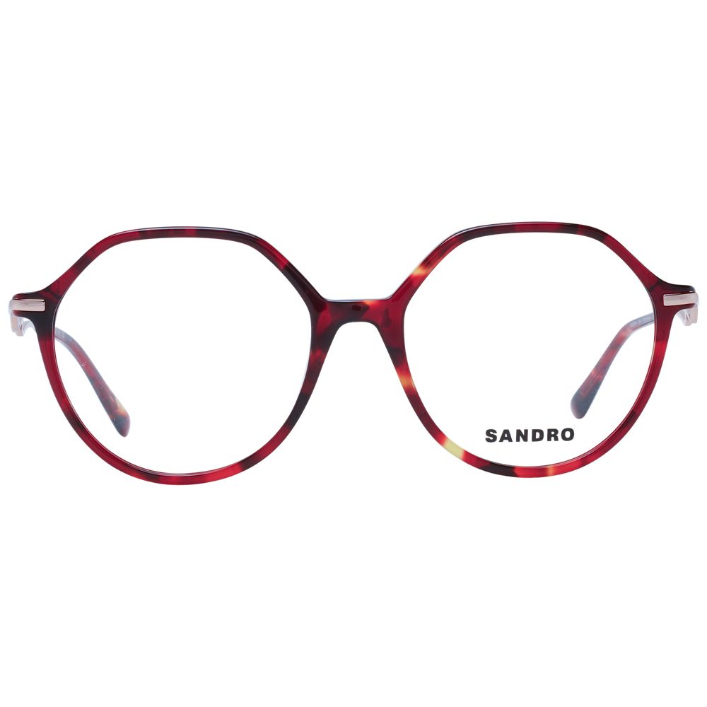 Sandro Red Optical Eyeglasses Frames for Women