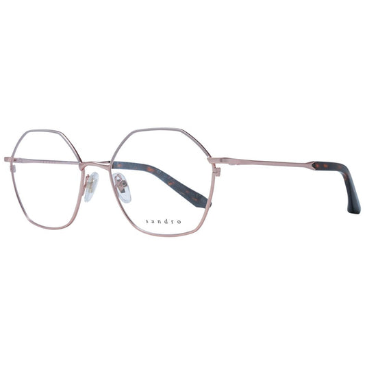 Sandro Rose Gold Women Optical Eyeglasses Frames