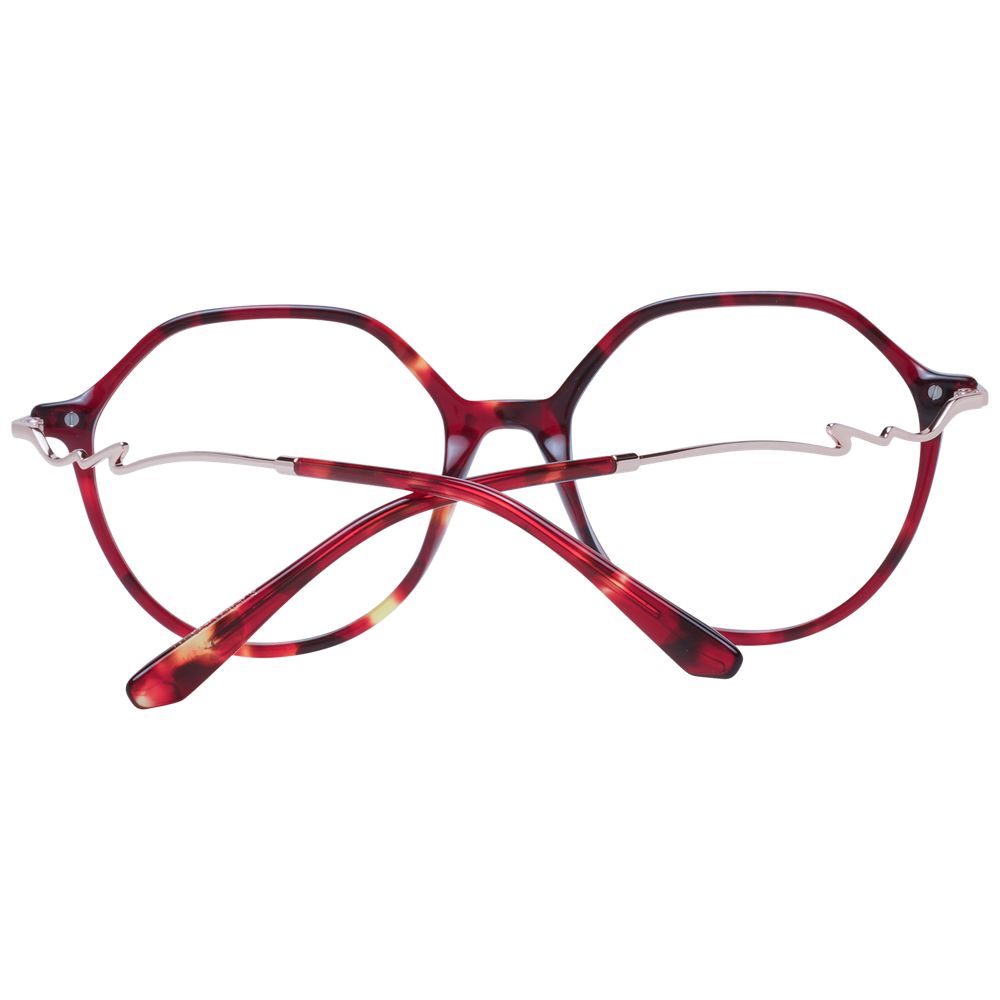 Sandro Red Optical Eyeglasses Frames for Women