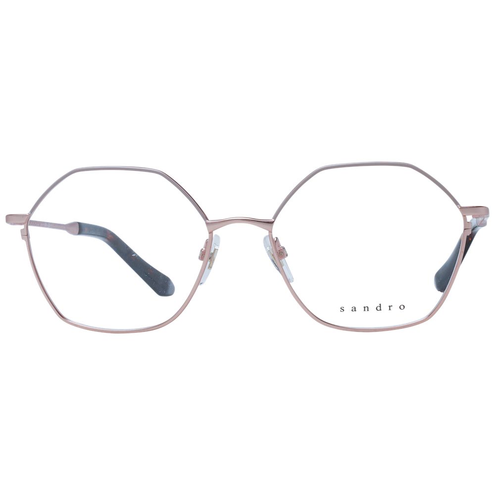 Sandro Rose Gold Women Optical Eyeglasses Frames