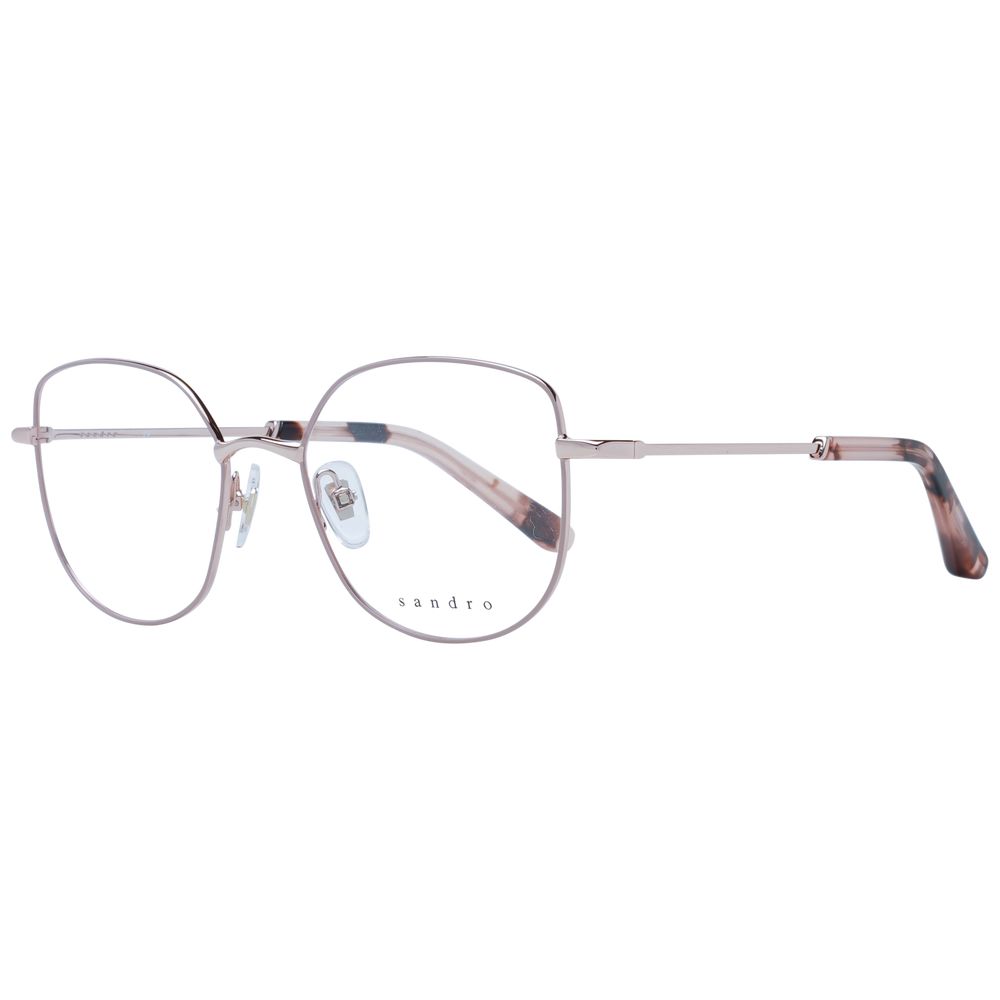 Sandro Rose Gold Women Optical Eyeglasses Frames