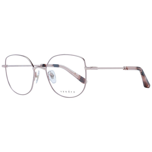 Sandro Rose Gold Women Optical Eyeglasses Frames