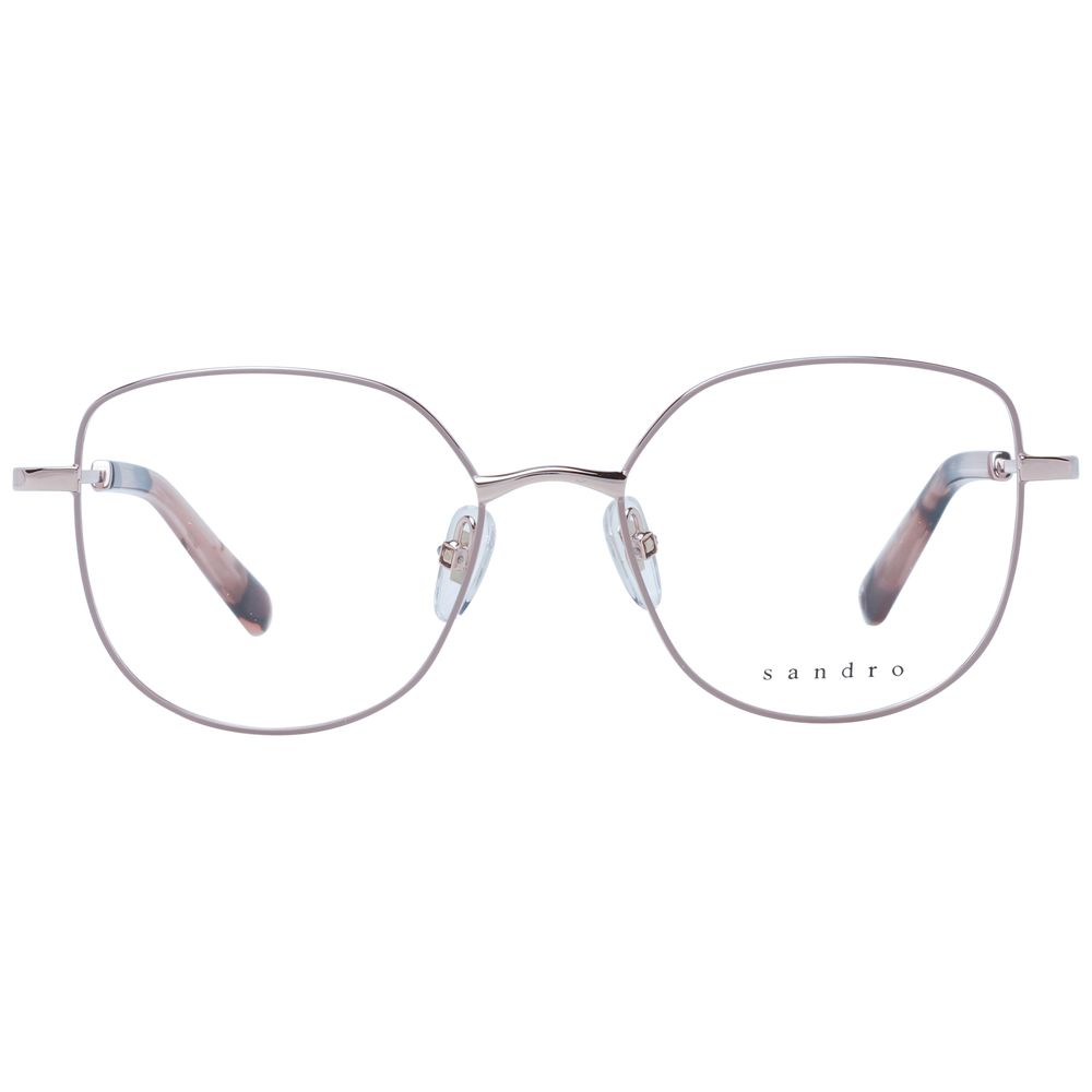 Sandro Rose Gold Women Optical Eyeglasses Frames