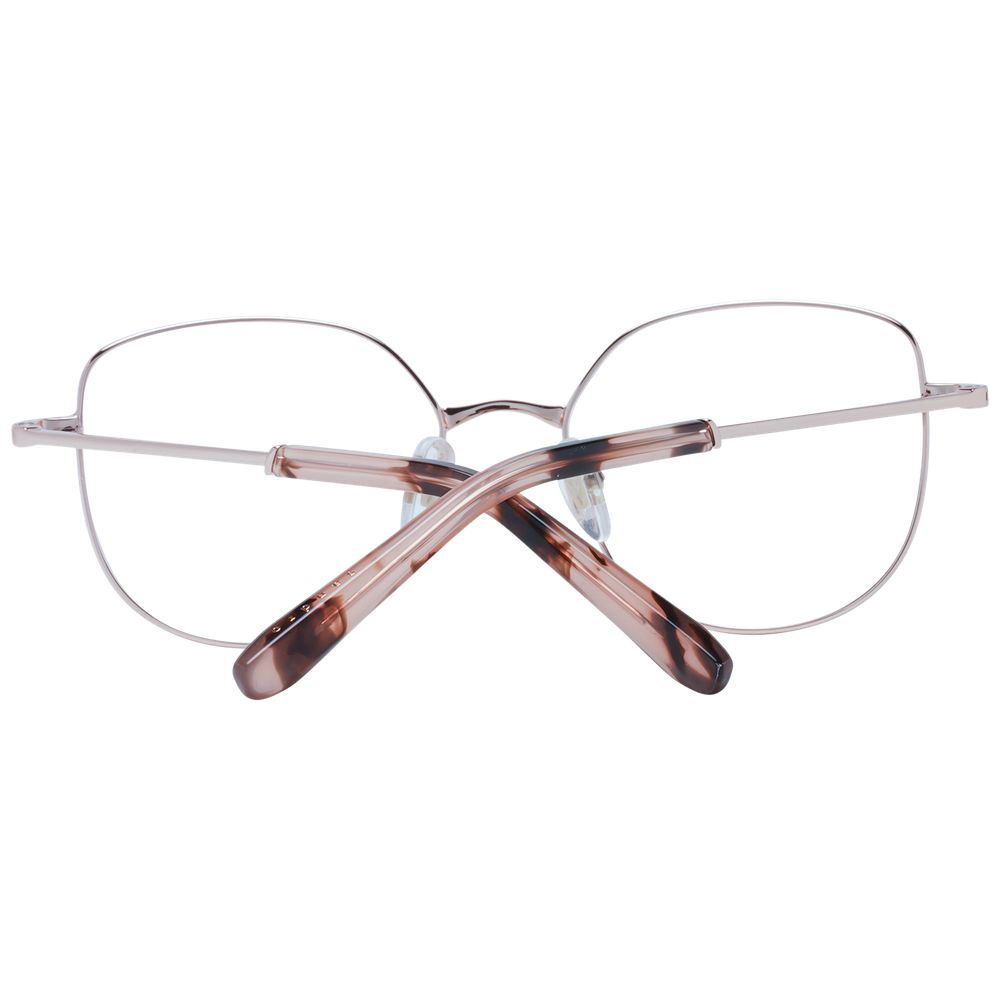 Sandro Rose Gold Women Optical Eyeglasses Frames