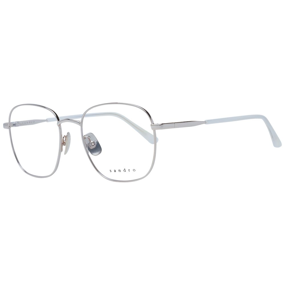 Sandro Silver Optical Eyeglasses Frames for Women