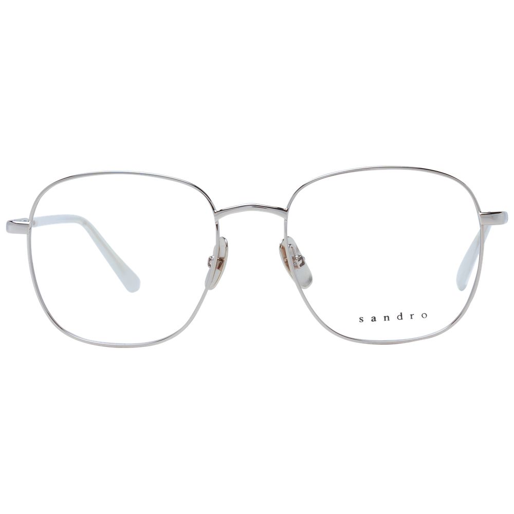 Sandro Silver Optical Eyeglasses Frames for Women