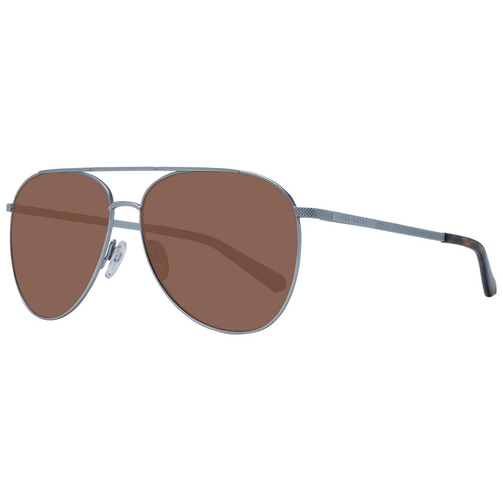 Ted Baker Silver Men's Sunglasses