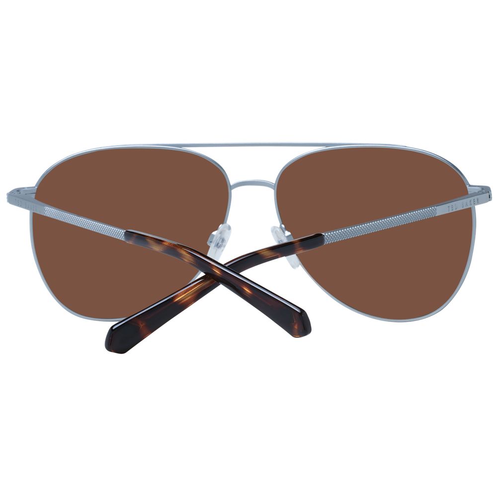 Ted Baker Silver Men's Sunglasses