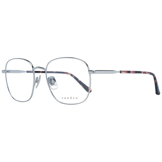 Sandro Silver Optical Eyeglasses Frames for Women