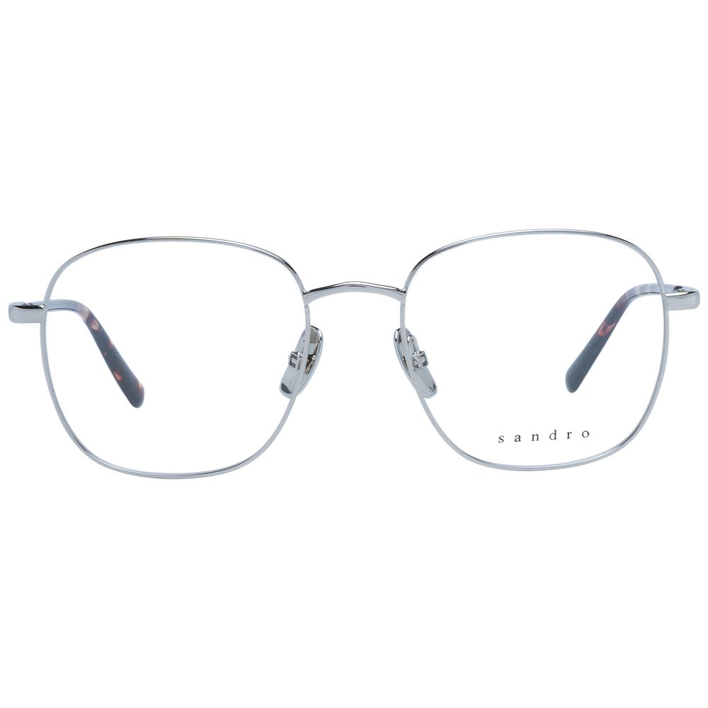 Sandro Silver Optical Eyeglasses Frames for Women