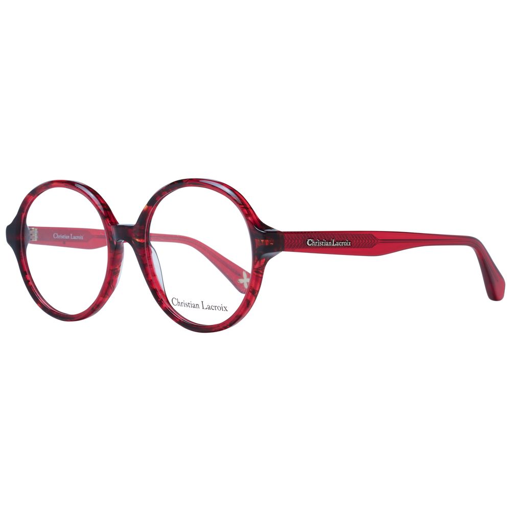 Christian Lacroix Red Optical Eyeglasses Frames for Women