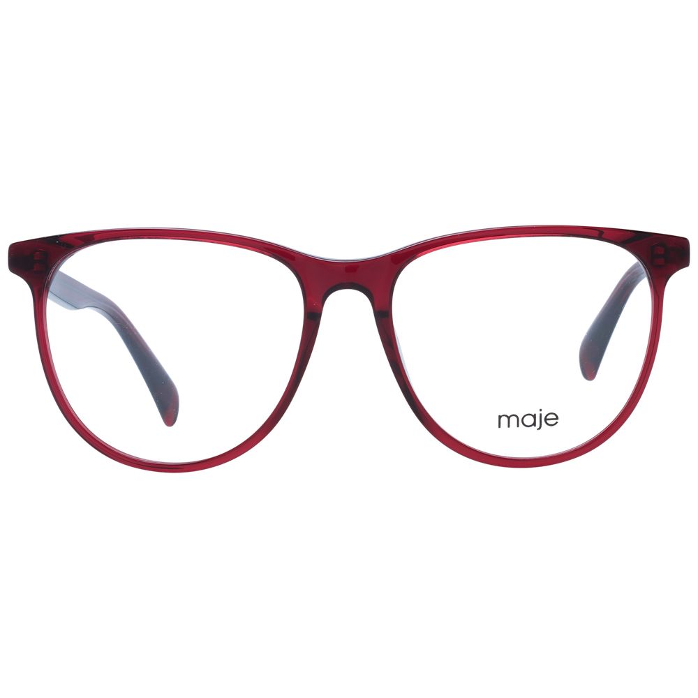 Maje Red Optical Eyeglasses Frames for Women