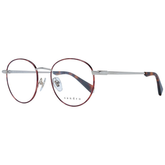 Sandro Red Men Optical Eyeglass Frames