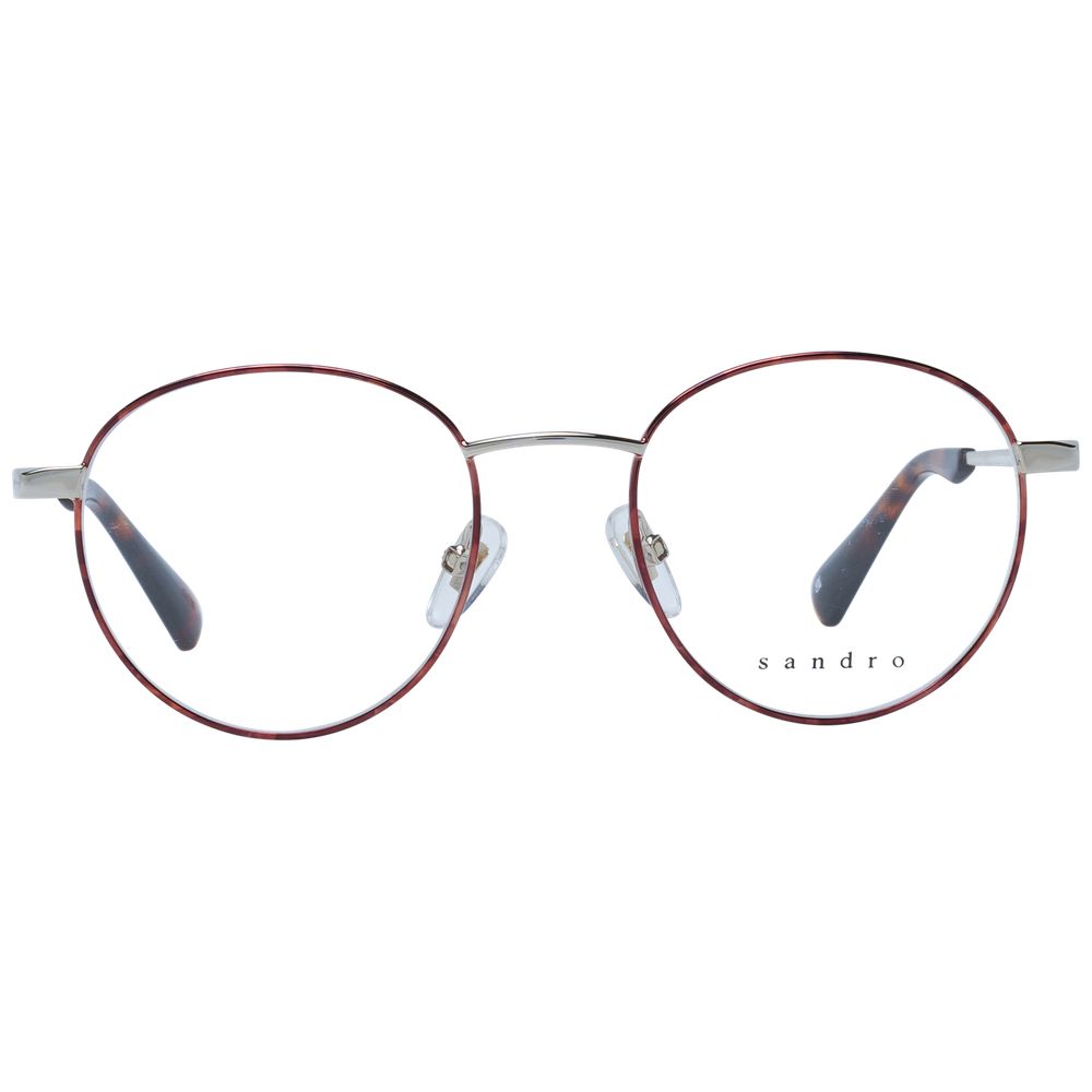 Sandro Red Men Optical Eyeglass Frames