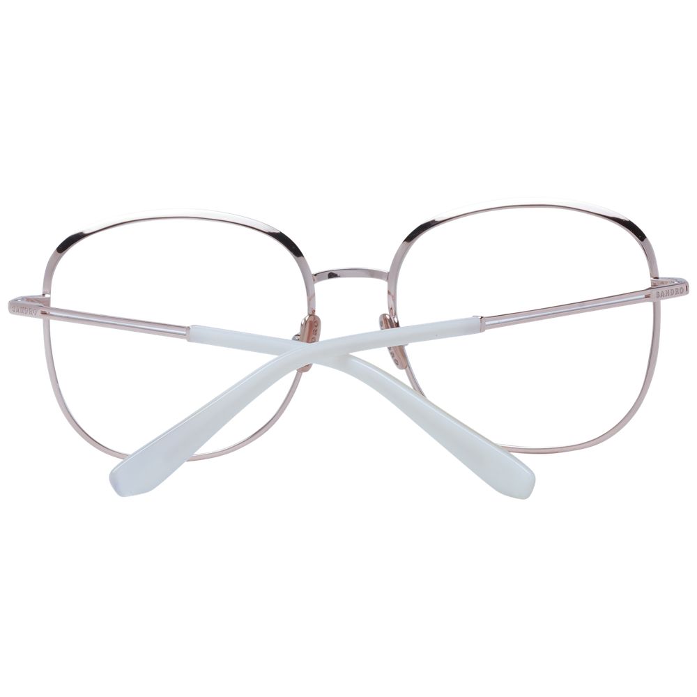 Sandro White Optical Eyeglasses Frames for Women