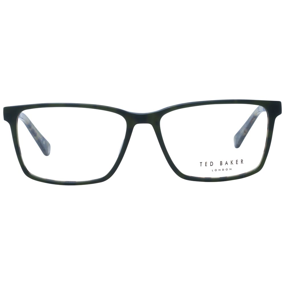 Ted Baker Green Men Optical Eyeglass Frames