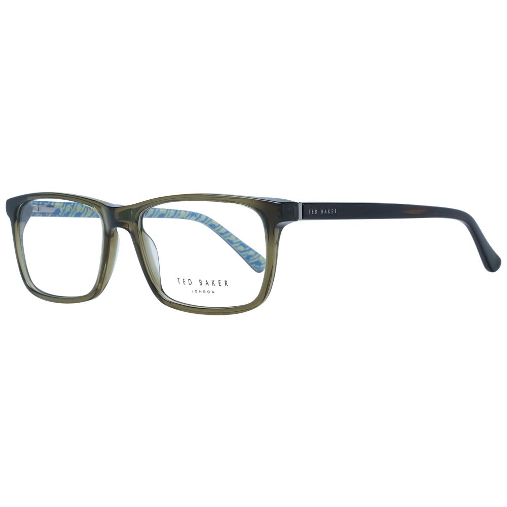 Ted Baker Green Men Optical Eyeglass Frames