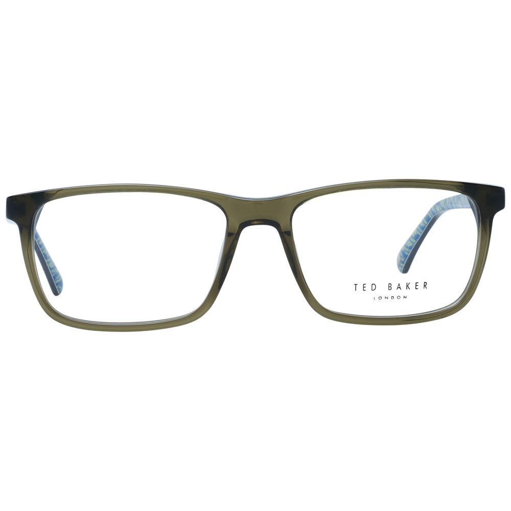 Ted Baker Green Men Optical Eyeglass Frames