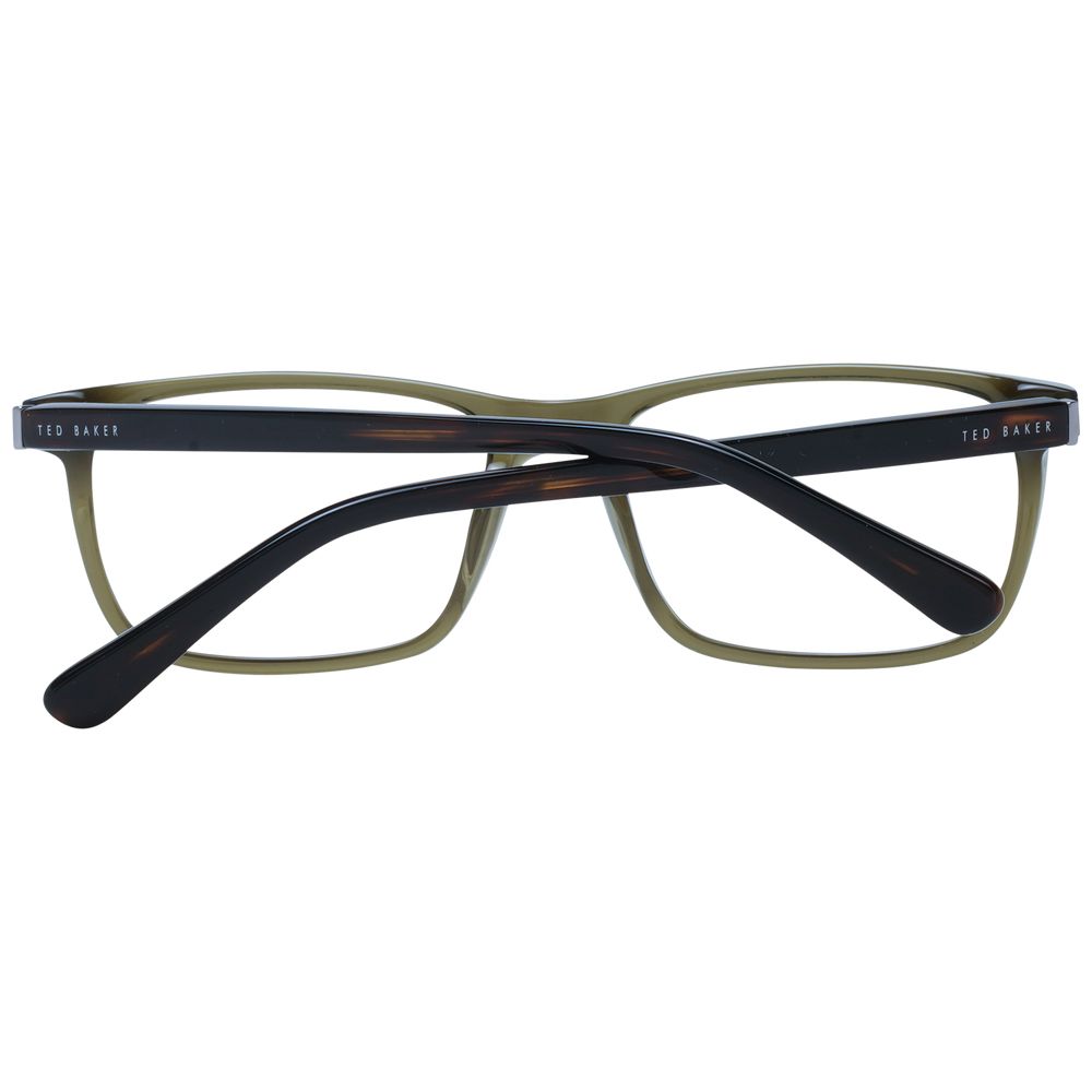 Ted Baker Green Men Optical Eyeglass Frames