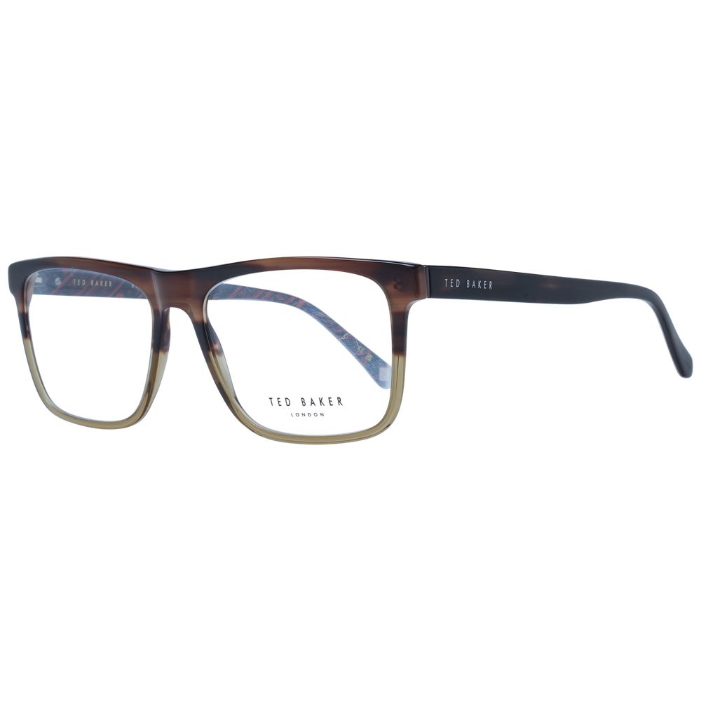 Ted Baker Green Men Optical Eyeglass Frames