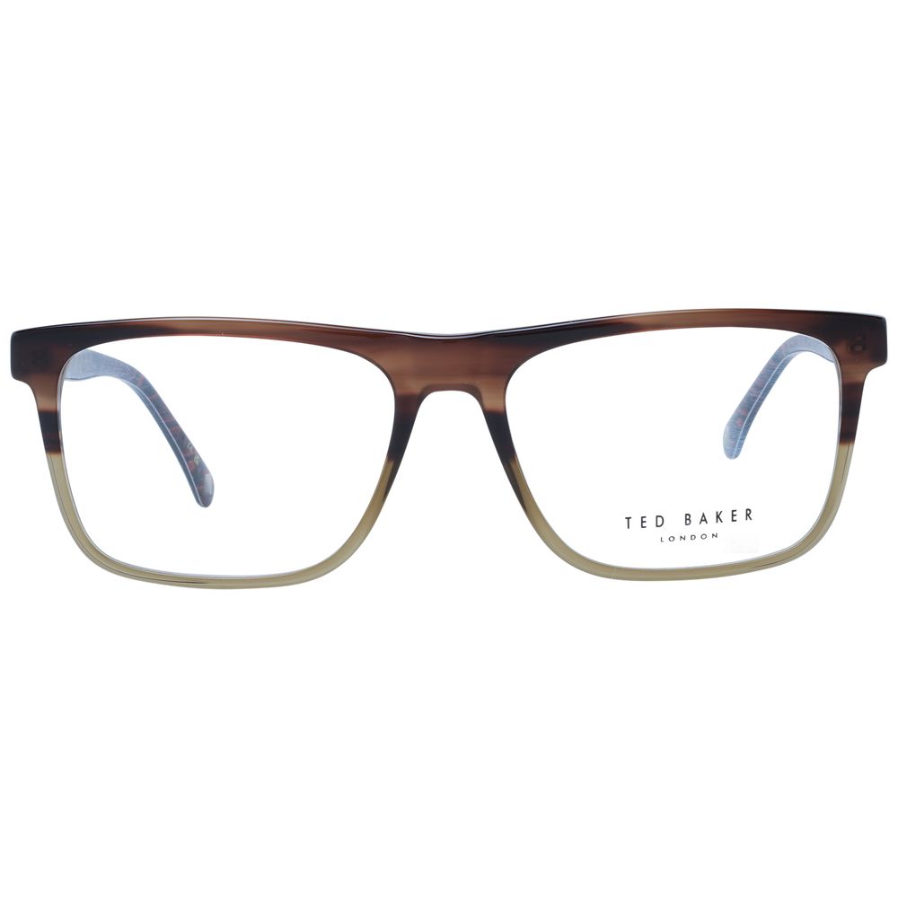 Ted Baker Green Men Optical Eyeglass Frames