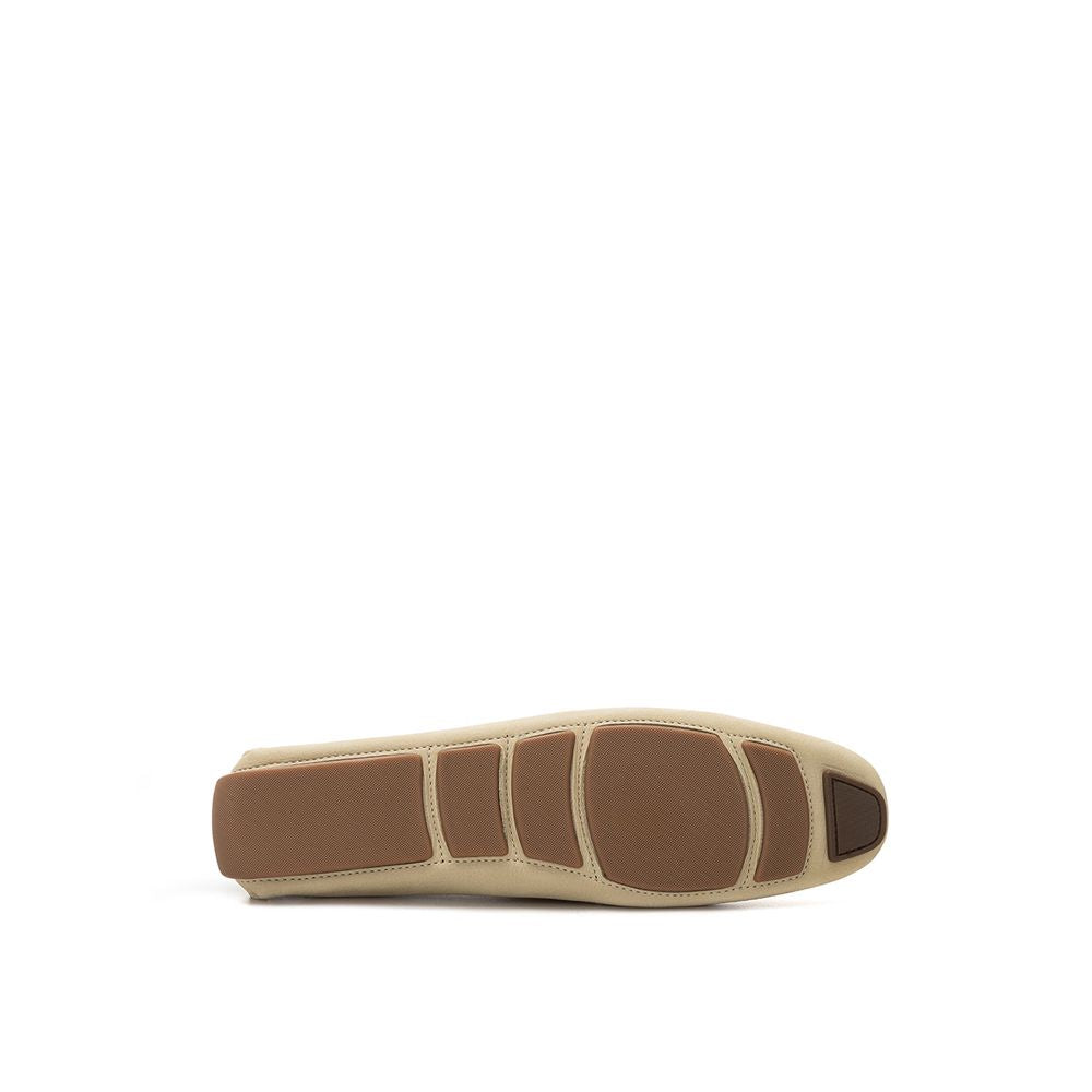 Bally beige leather slipper