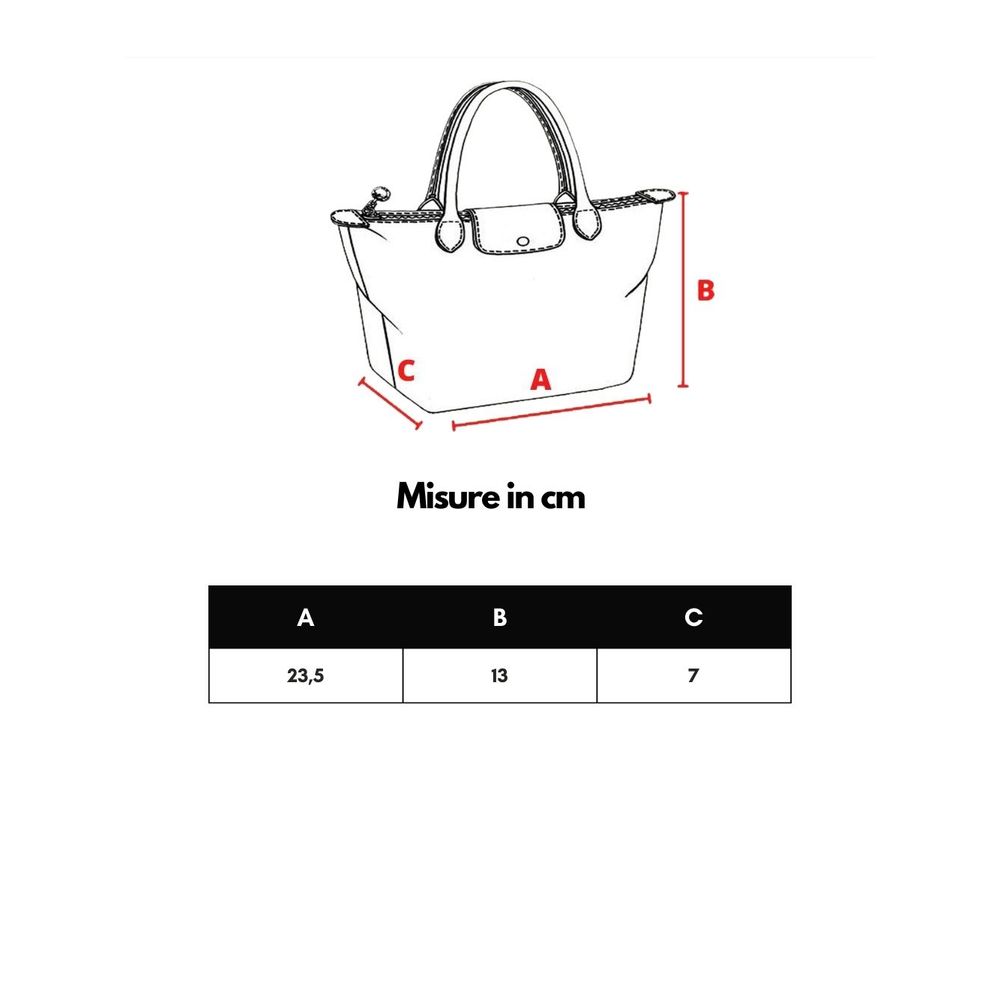 Jacquemus Weiße Lederhandtasche