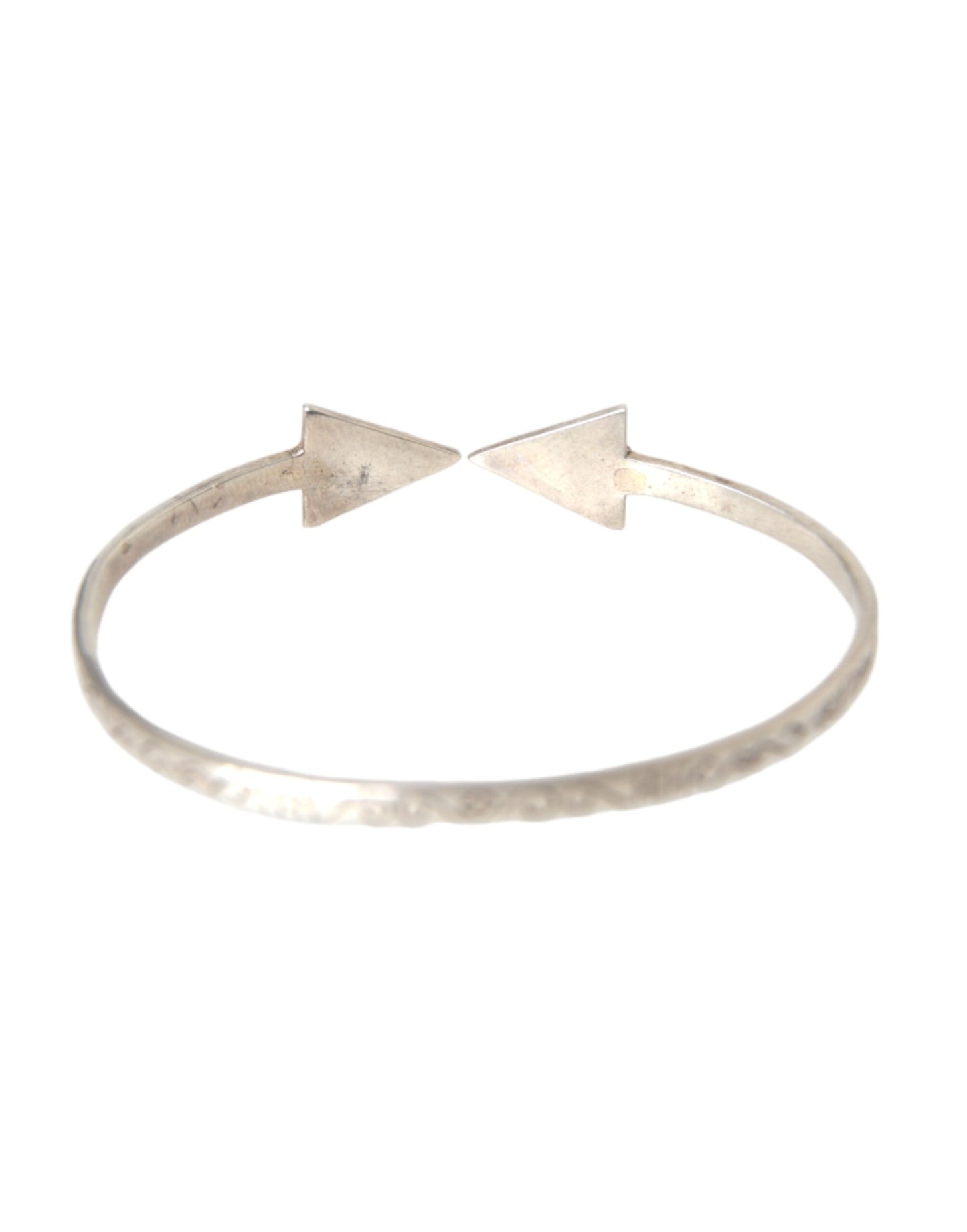 Nialaya Arrow Crystal 925 Silver Bangle Women