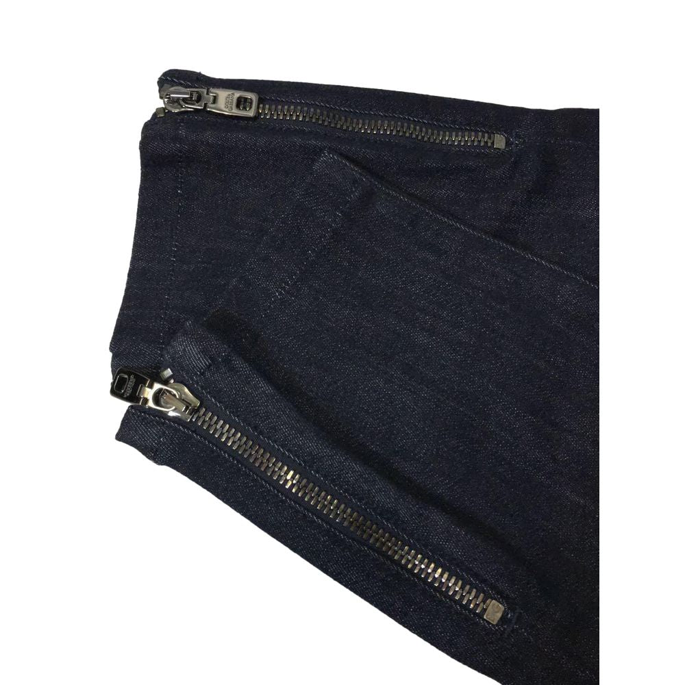 Dolce &amp; Gabbana Blue Cotton Jeans &amp; Pants