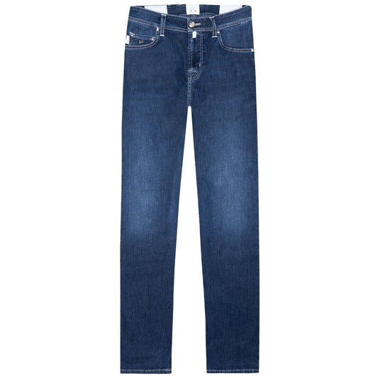 Tramarossa Blaue Baumwolljeans & Hose