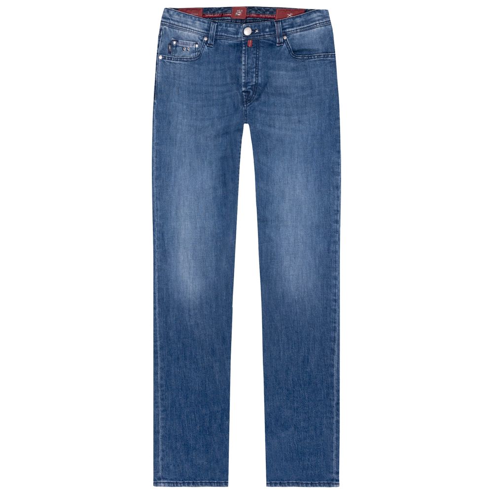 Tramarossa Blaue Baumwolljeans & Hose