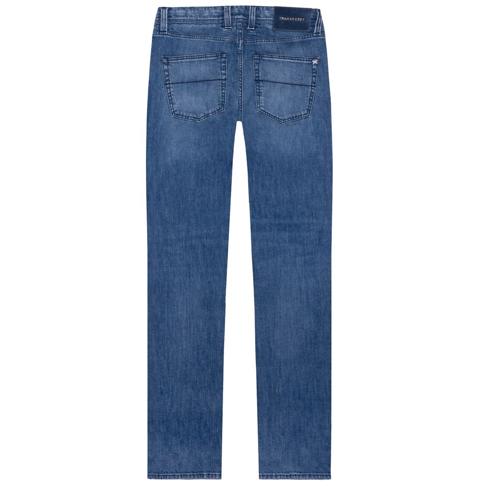 Tramarossa Blaue Baumwolljeans & Hose