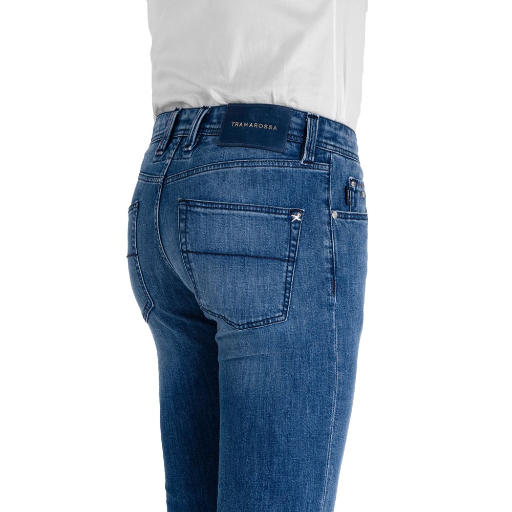 Tramarossa Blaue Baumwolljeans & Hose