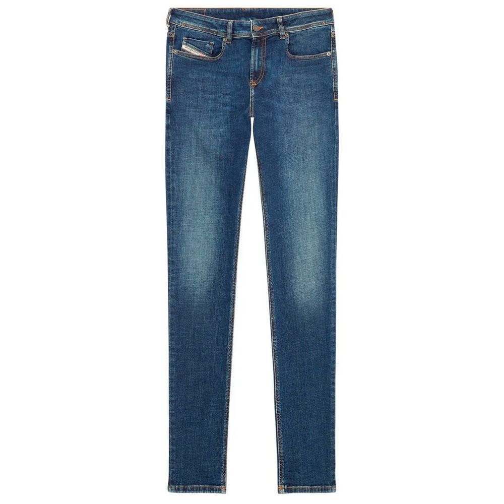 Diesel Blaue Baumwolljeans & Hose