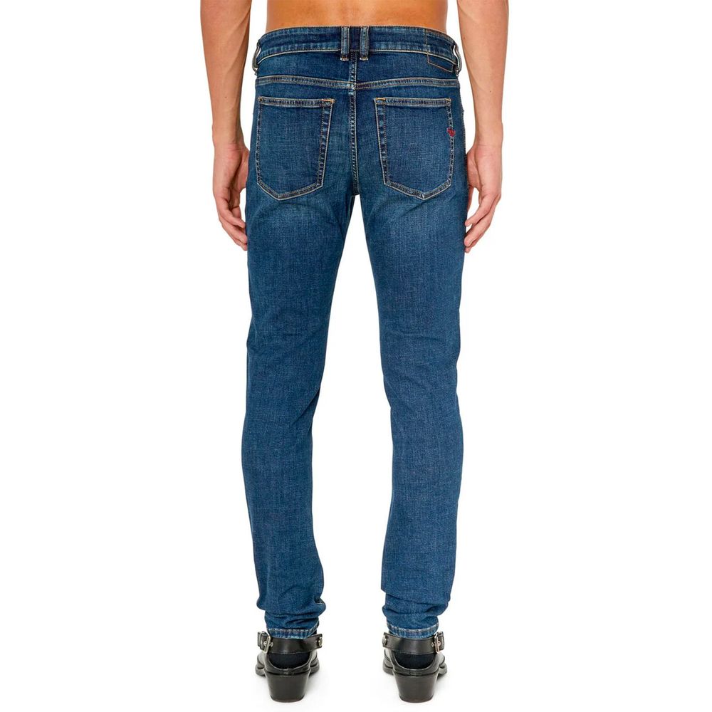 Diesel Blaue Baumwolljeans & Hose