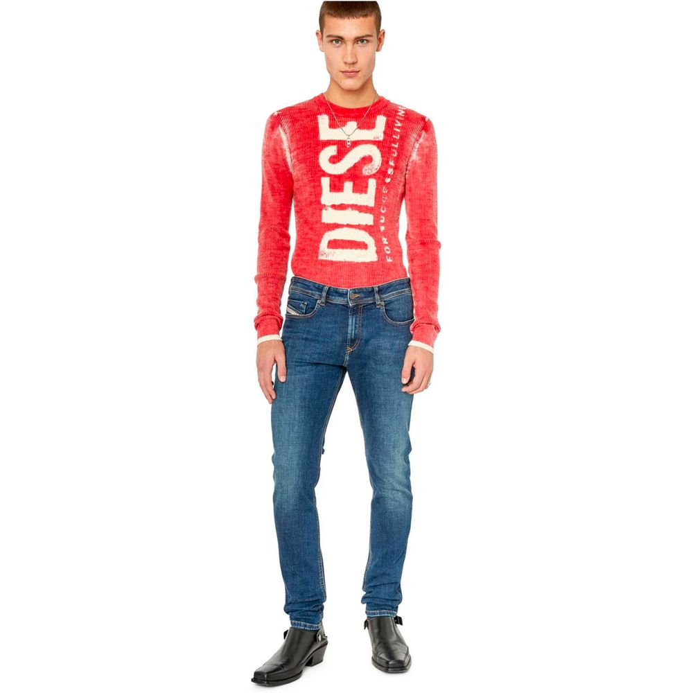 Diesel Blaue Baumwolljeans & Hose