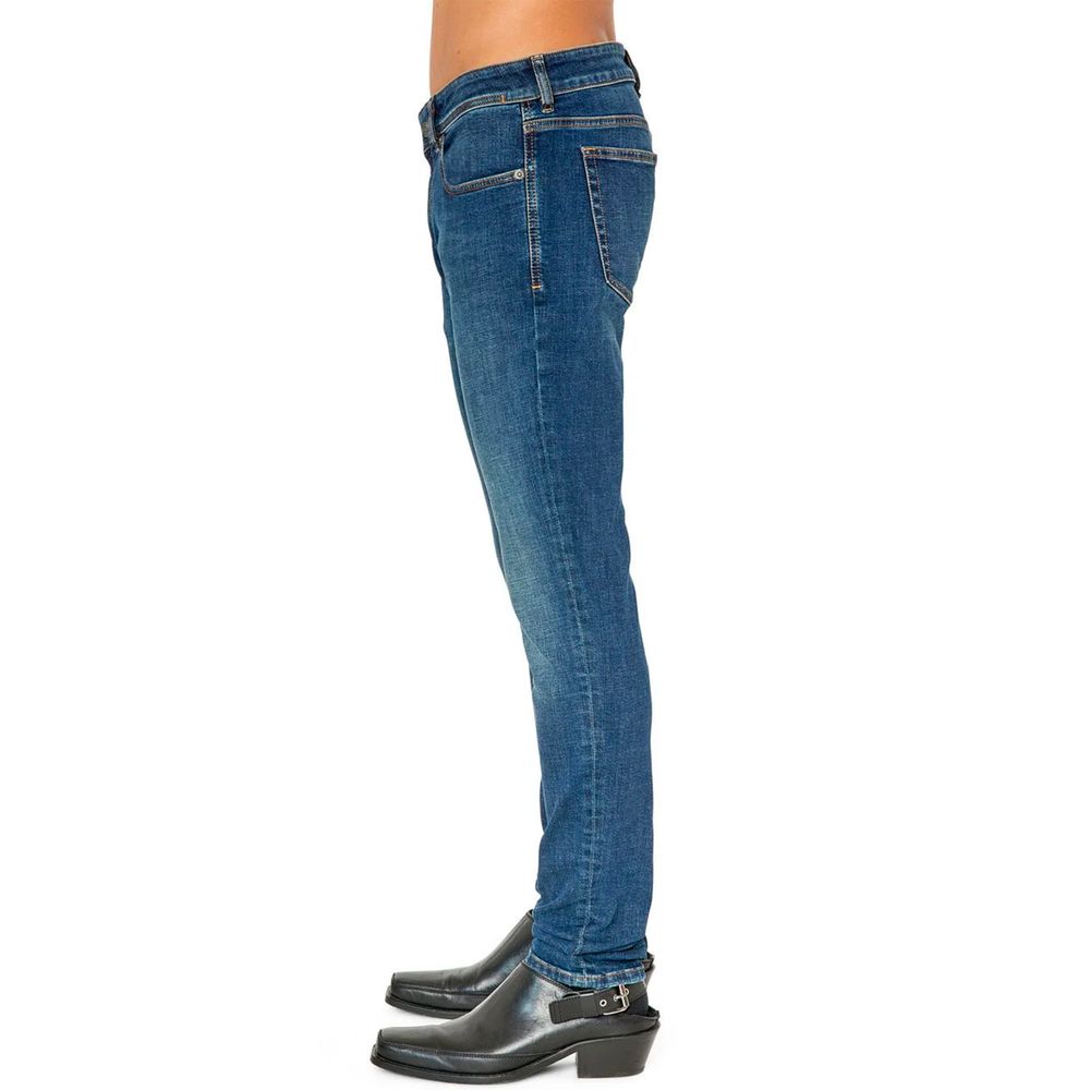 Diesel Blaue Baumwolljeans & Hose