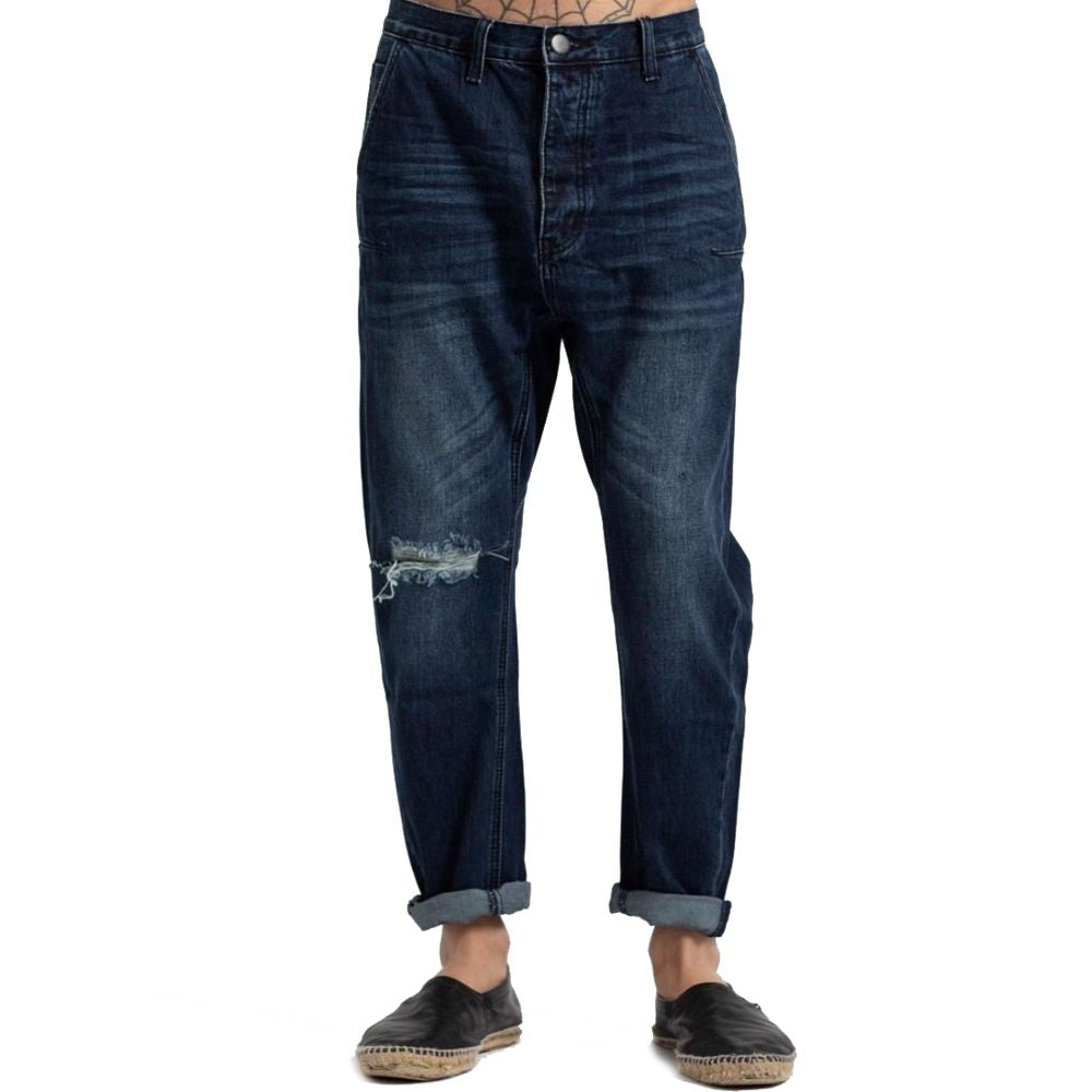 One Teaspoon Blaue Baumwolle Herrenjeans