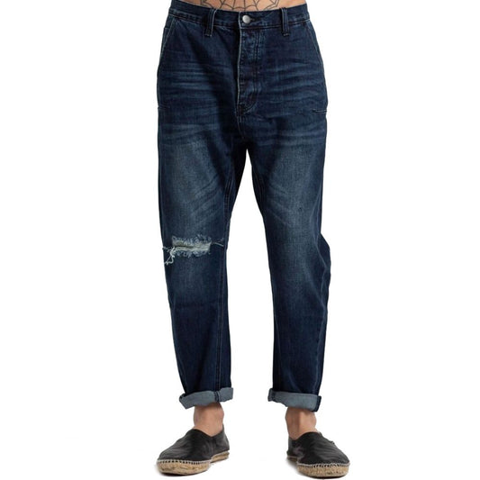 One Teaspoon Blaue Baumwolle Herrenjeans