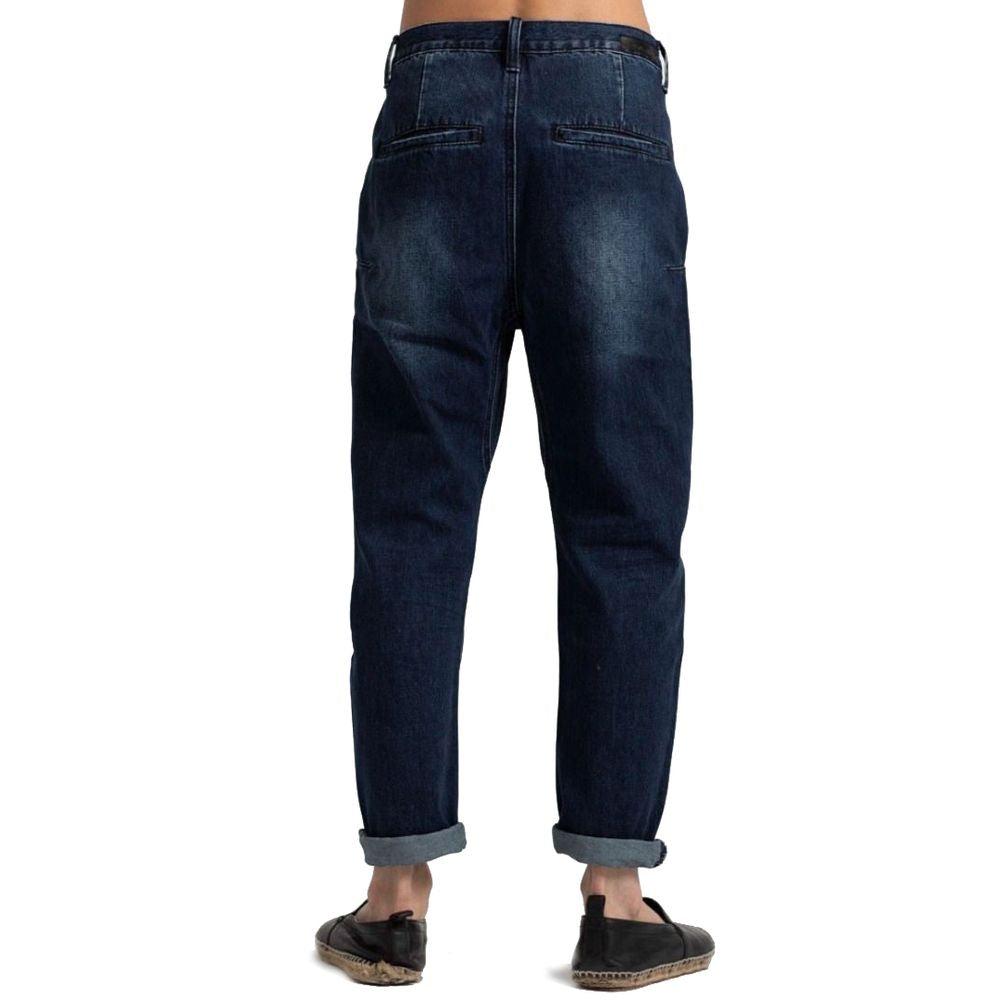 One Teaspoon Blaue Baumwolle Herrenjeans