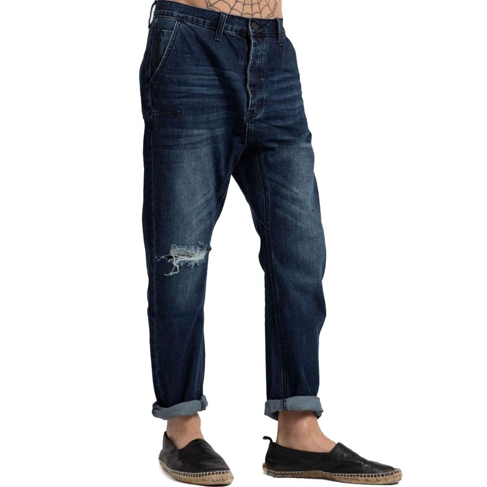 One Teaspoon Blaue Baumwolle Herrenjeans