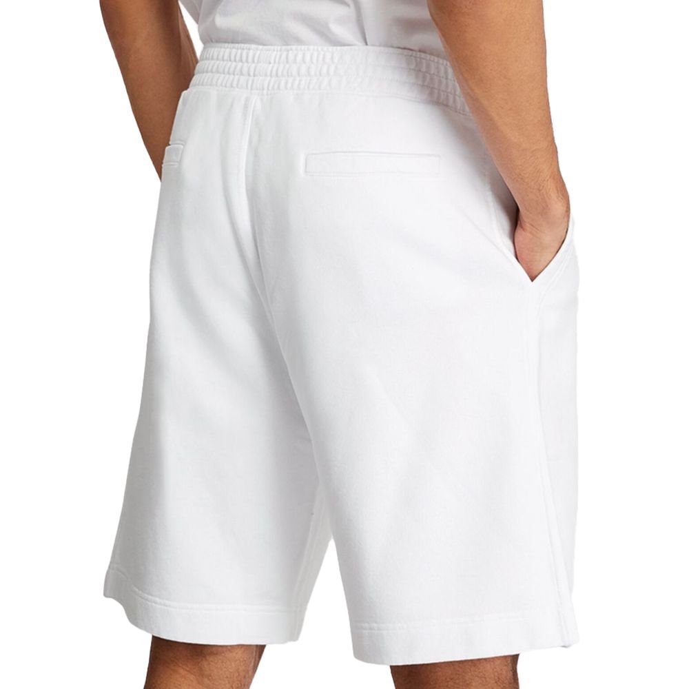 Givenchy White Cotton Shorts