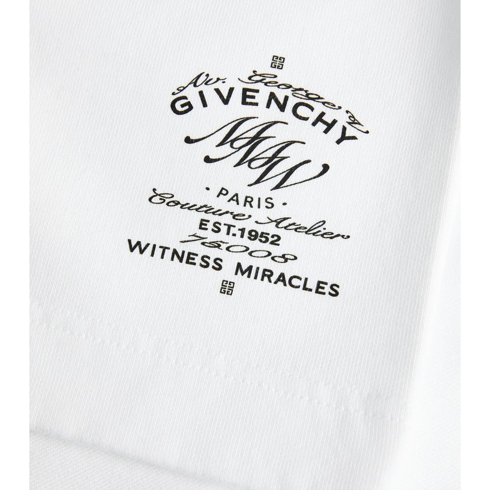 Givenchy White Cotton Shorts