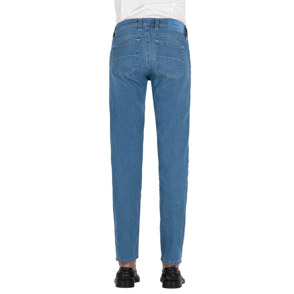 Tramarossa Hellblaue Baumwolljeans & Hose