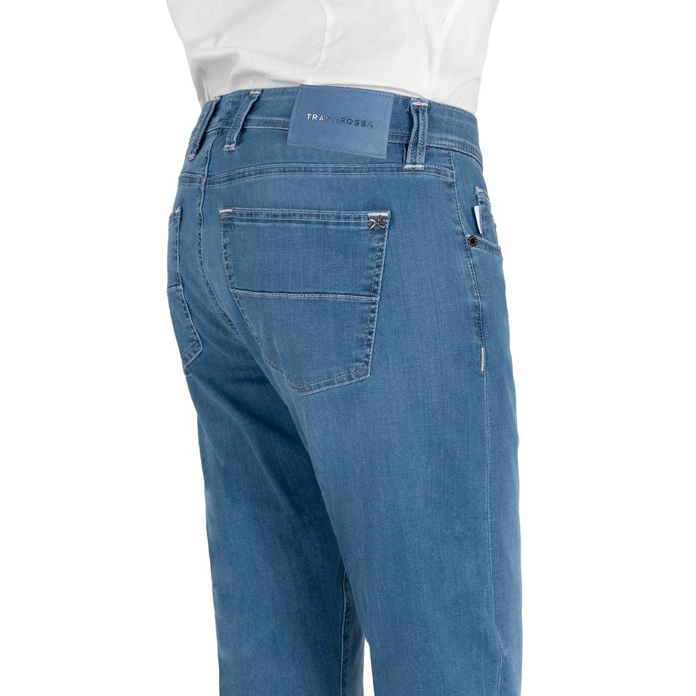 Tramarossa Hellblaue Baumwolljeans & Hose