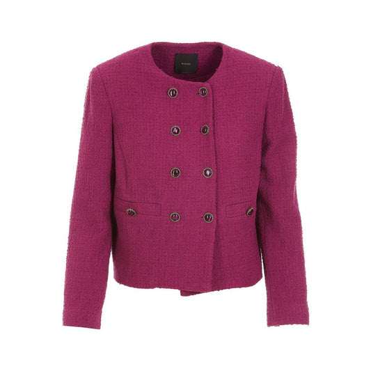 PINKO Fuchsia Cotton Suits &amp; Blazers